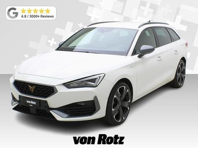 Gebraucht Cupra Leon 245 PS (180 kW) 2021 Weiss Kombi