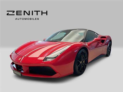 Rot Gebraucht 2018 Ferrari 488 Coupé | CHF 189’000 (Fairer Preis)