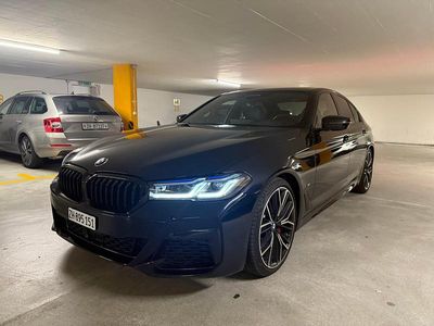 Gebraucht 2021 BMW M550 Limousine | CHF 56’000 (Etwas zu teuer)