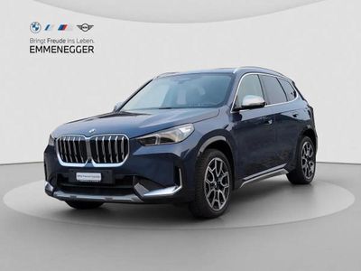 Blau Gebraucht 2025 BMW X1 xLine SUV | CHF 41’450 (Etwas zu teuer)