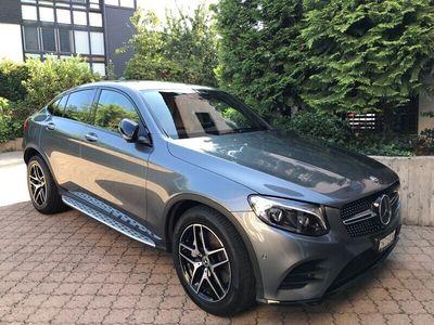 Gebraucht 2019 Mercedes GLC250 Coupé | CHF 59’000