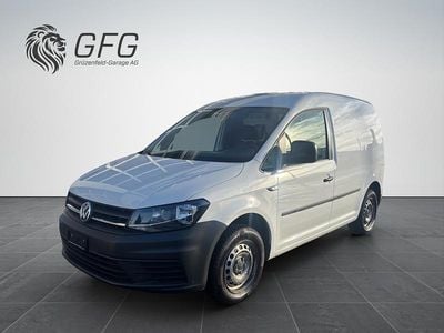 Gebraucht VW Caddy 102 PS (75 kW) 2016 Weiss Van / Kleinbus
