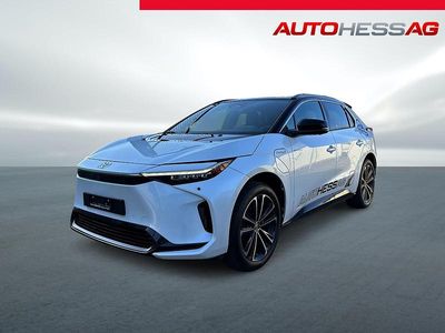 Weiss Gebraucht 2023 Toyota bZ4X Premium SUV | CHF 43’300 (Teuer)