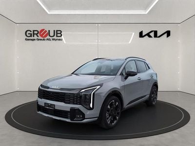 Neu Kia Sportage GT-Line 180 PS (132 kW) 2025 Grau SUV