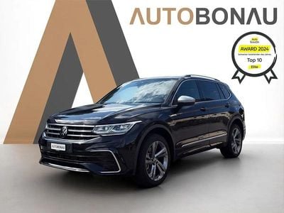 Schwarz Gebraucht 2025 VW Tiguan Allspace R-line SUV | CHF 39’949 (Superpreis)