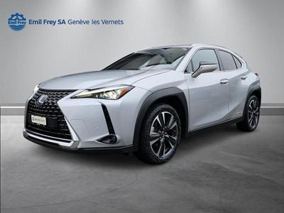 Gebraucht Lexus UX 250h 184 PS (135 kW) 2021 Silber SUV