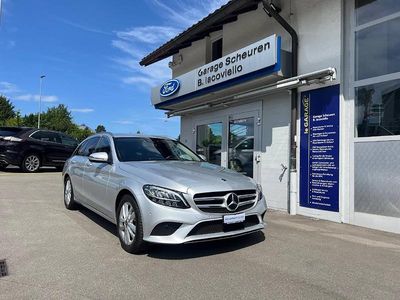 Gebraucht Mercedes C180 Avantgarde 156 PS (114 kW) 2018 Kombi