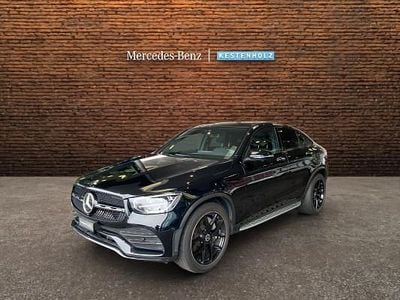 Schwarz Gebraucht 2022 Mercedes 200 AMG line Coupé | CHF 46’900 (Fairer Preis)