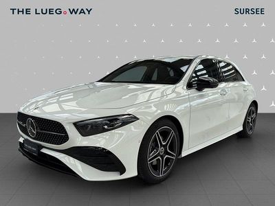 Gebraucht Mercedes A200 Night 163 PS (119 kW) 2025 Weiss Limousine