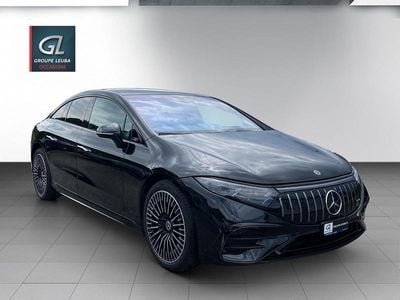 Schwarz Gebraucht 2021 Mercedes EQS580 Limousine | CHF 65’900 (Fairer Preis)