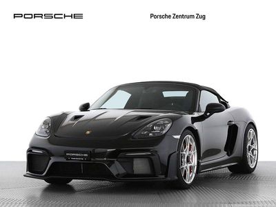 Neu 2025 Porsche 718 Spyder Cabrio | CHF 166’500