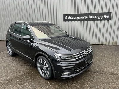 Schwarz Gebraucht 2017 VW Tiguan Highline SUV | CHF 23’900 (Guter Preis)