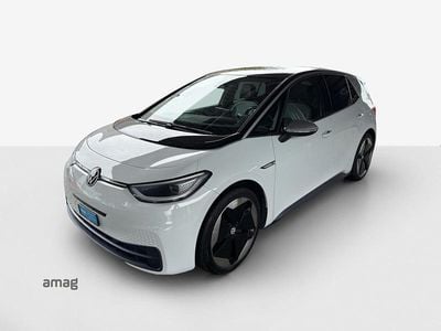 Gletscherweiss met.schwarz Gebraucht 2020 VW ID.3 Pro Performance Kleinwagen | CHF 20’390 (Fairer Preis)