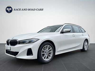 Gebraucht BMW 320 Shadowline 190 PS (139 kW) 2023 Weiss Kombi