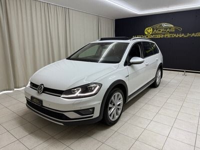 Gebraucht 2018 VW Golf Alltrack Kombi | CHF 18’999 (Fairer Preis)