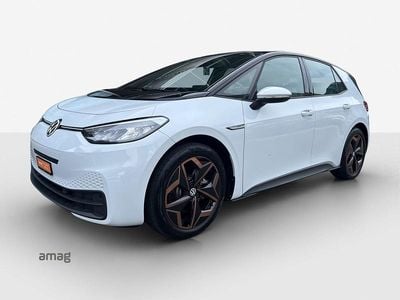 Bianco ghiacciaio metnero Gebraucht 2021 VW ID.3 Pro Kleinwagen | CHF 23’900 (Guter Preis)