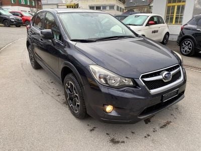 Schwarz, metallic Gebraucht 2013 Subaru XV SUV | CHF 16’900