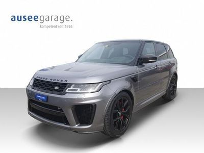 gebraucht Land Rover Range Rover Sport 5.0 V8 S/C SVR Automatic