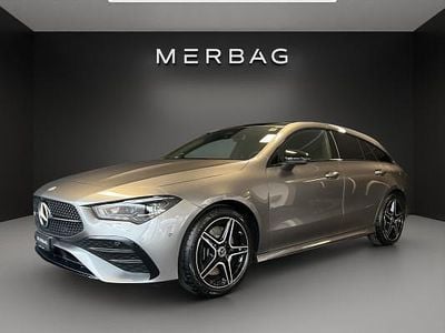 Grau Gebraucht 2025 Mercedes CLA220 Shooting Brake Kombi | CHF 61’400