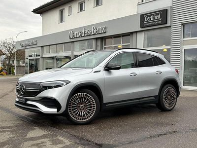 Gebraucht 2021 Mercedes EQA250 AMG line SUV | CHF 26’800 (Fairer Preis)
