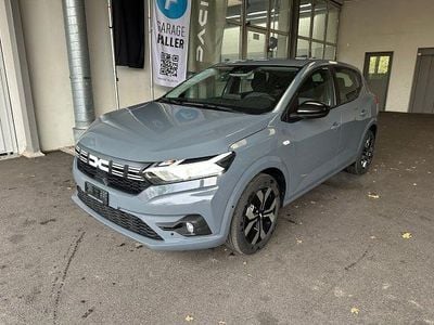 Grau Neu 2025 Dacia Sandero Journey Limousine | CHF 19’040 (Fairer Preis)