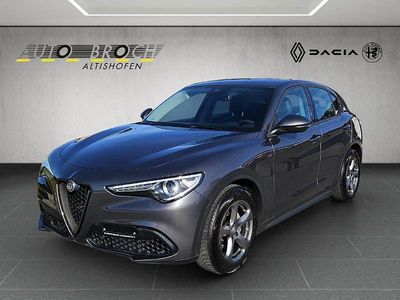 Gebraucht Alfa Romeo Stelvio Super 201 PS (147 kW) 2017 SUV