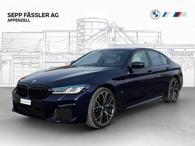 Blau Gebraucht 2020 BMW M550 Shadowline Limousine | CHF 59’900 (Teuer)
