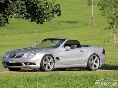 Gebraucht 2002 Mercedes SL55 AMG AMG Cabrio | CHF 39’800