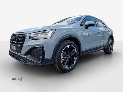 Pfeilgrau perleffekt Gebraucht 2025 Audi Q2 Ambiente SUV | CHF 43’900 (Teuer)