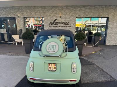 Türkis Neu 2025 Fiat Topolino Kleinwagen | CHF 9’990