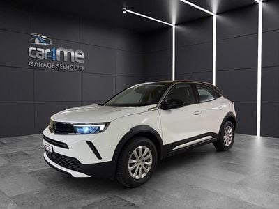 Weiss Gebraucht 2022 Opel Mokka Edition SUV | CHF 17’700 (Superpreis)