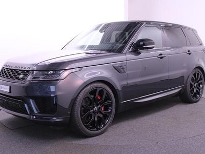 Gebraucht Land Rover Range Rover Sport HSE Dynamic 525 PS (386 kW) 2020 Grau SUV