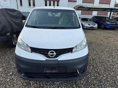 Gebraucht 2016 Nissan NV200 Comfort Van / Kleinbus | CHF 2’400
