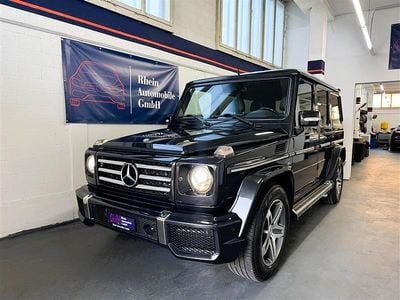 Gebraucht Mercedes G55 AMG AMG 507 PS (372 kW) 2010 SUV