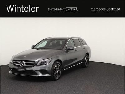 Grau Gebraucht 2019 Mercedes C220 Kombi | CHF 25’900 (Fairer Preis)