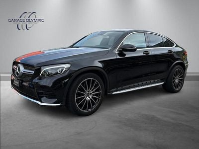 Gebraucht 2017 Mercedes GLC250 AMG line Coupé | CHF 31’290 (Fairer Preis)