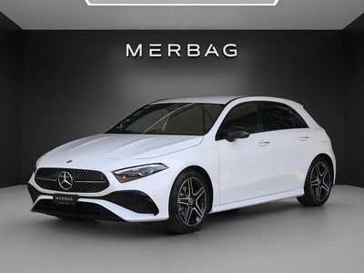 Weiss Neu 2025 Mercedes A200 Night Limousine | CHF 41’600
