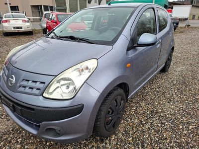 Gebraucht Nissan Pixo Acenta 68 PS (50 kW) 2012 Kleinwagen
