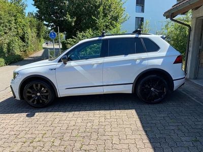Gebraucht 2020 VW Tiguan Highline SUV | CHF 33’900 (Teuer)