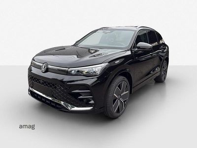 Gebraucht VW Tiguan R-line 204 PS (150 kW) 2025 Grenadill black metallic SUV
