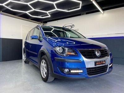 gebraucht VW Touran Cross 2.0 TDI DSG