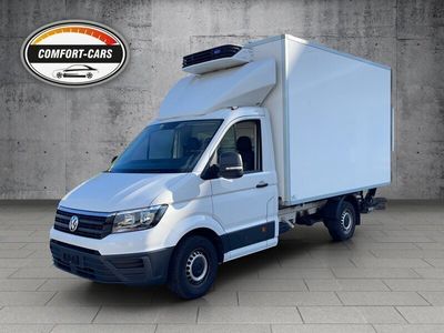 gebraucht VW Crafter 35 2.0 TDI Kühlaufbau mit Hebebühne