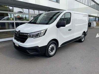 Weiss Neu 2025 Renault Trafic Van | CHF 38’700 (Fairer Preis)