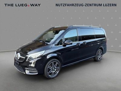 Schwarz Gebraucht 2020 Mercedes V300 Edition Van / Kleinbus | CHF 61’900 (Fairer Preis)