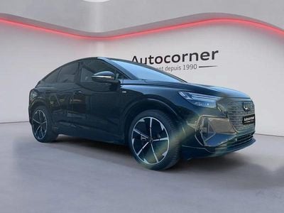 Gebraucht Audi Q4 Sportback e-tron Attraction 210 kW (286 PS) 2025 Schwarz SUV