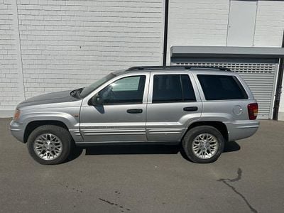 Silber Gebraucht 2002 Jeep Grand Cherokee Laredo SUV | CHF 2’900