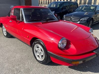 Gebraucht 1987 Alfa Romeo Spider Cabrio | CHF 15’900