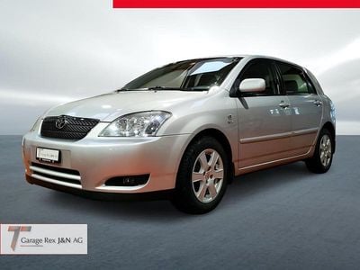 Silber Gebraucht 2004 Toyota Corolla Sol Limousine | CHF 8’900
