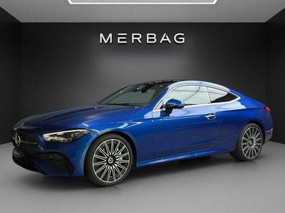 Blau Gebraucht 2024 Mercedes CLE450 Coupé | CHF 98’200 (Fairer Preis)