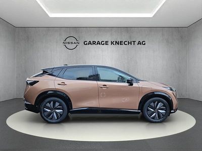 Braun Gebraucht 2024 Nissan Ariya Evolve SUV | CHF 49’900 (Etwas zu teuer)